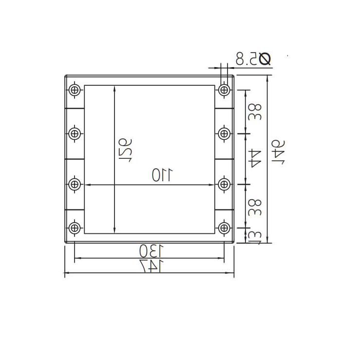 Open cable threading board KBL 24/30-2MT, 042234